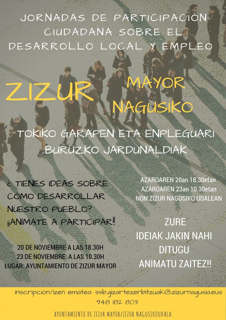 CARTEL 2&ordm; FOROS ZIZUR MAYOR