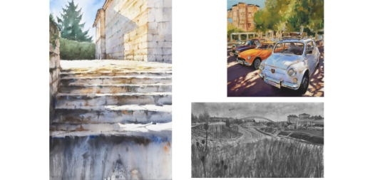 Imágen de la noticia - El XXII Certamen de Pintura al Aire Libre ya tiene ganadores y abre su exposición